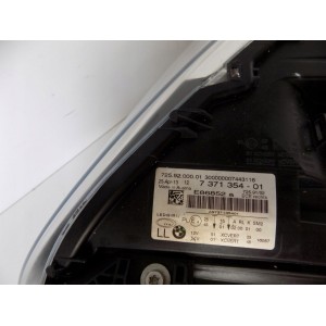 BMW 7 F01 Lampa Adaptive Led Pravá - 5698 | mobilpol.sk