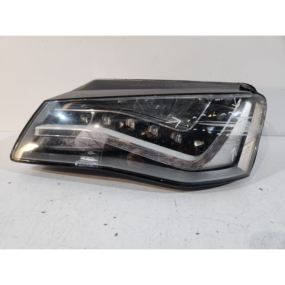 AUDI A8 D4 Predná lampa Full Led Ľavá - 17249