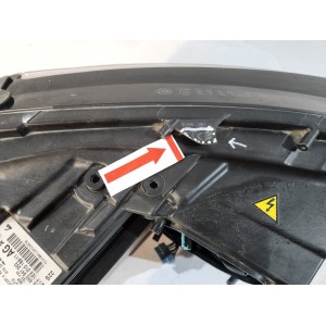 AUDI A8 D4 Predná lampa Full Led Ľavá - 17249 | mobilpol.sk