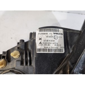 VOLVO C30 Lift Lampa Bi-Xenon otočná Ľavá - 17255 | mobilpol.sk