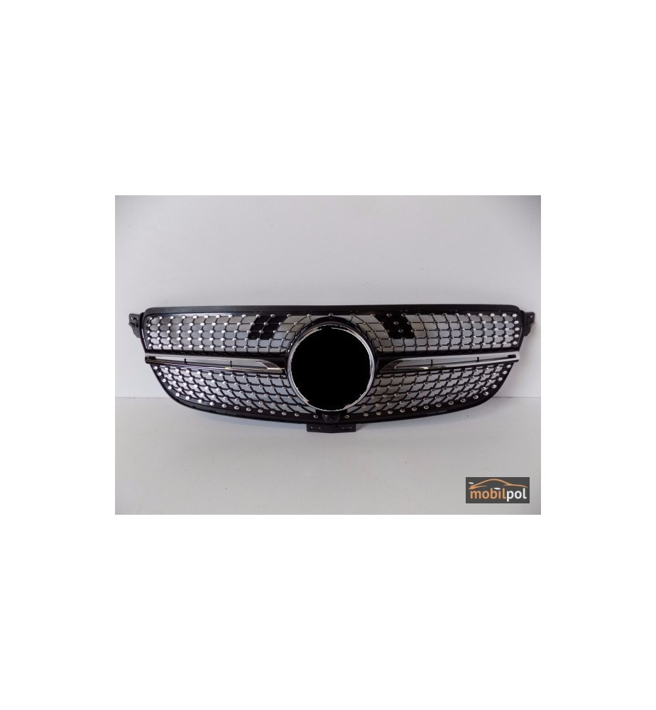 Mercedes C292 Maska / Gril Diamond - 4035