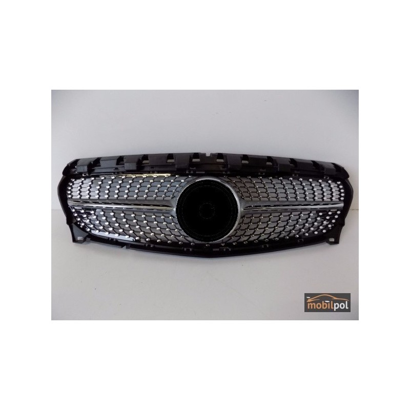 Mercedes W117 LCI Maska / Gril Diamond - 4045 | mobilpol.sk