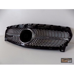 Mercedes W117 LCI Maska / Gril Diamond - 4045 | mobilpol.sk