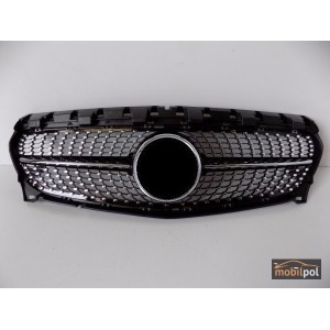 Mercedes W117 LCI Maska / Mriežka Diamond - 4047 | mobilpol.sk