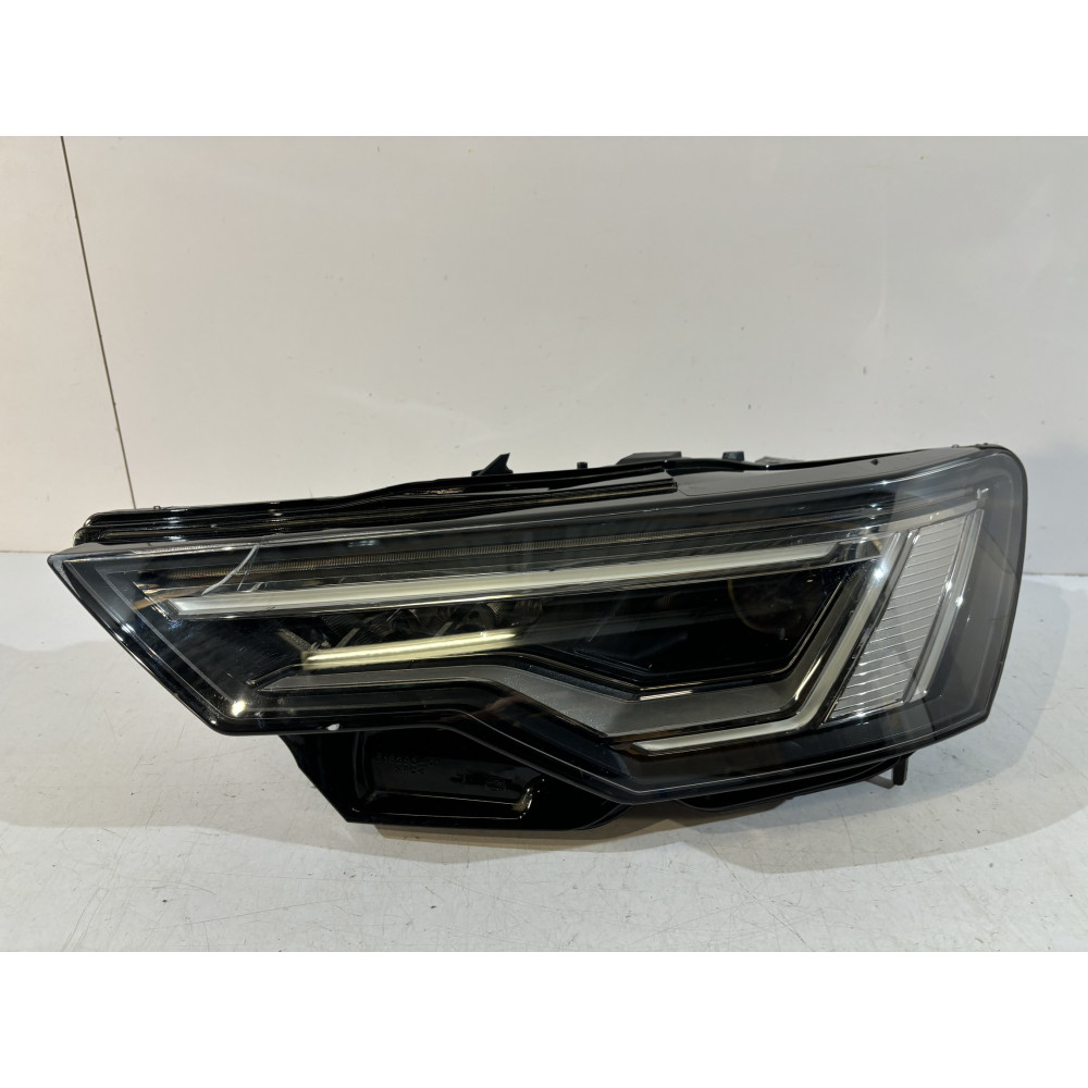 AUDI A6 C8 Predná lampa Full Led Ľavá - 17338