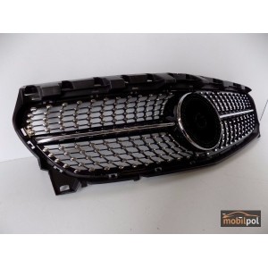 Mercedes W117 LCI Maska / Mriežka Diamond - 4047 | mobilpol.sk