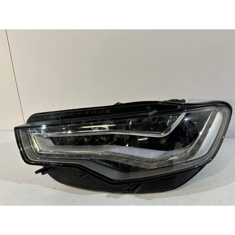 AUDI A6 C7 Predná lampa Full Led Ľavá - 17343
