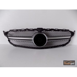 Mercedes W205 Maska / Gril AMG Kamera - 4051 | mobilpol.sk