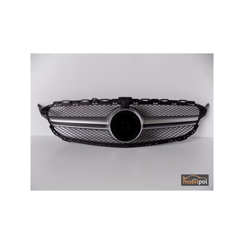 Mercedes W205 Maska / Gril AMG Kamera - 4051 | mobilpol.sk