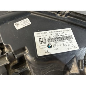 BMW 7 F01 F02 Lampa Bi-Xenon Ľavá - 17358 | mobilpol.sk