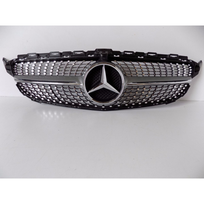 Mercedes W205 Maska / Mriežka Diamond - 4053