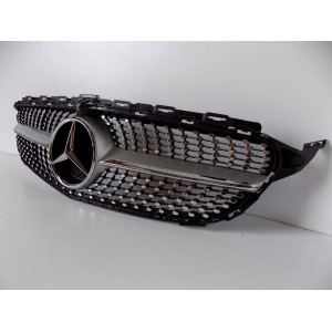 Mercedes W205 Maska / Mriežka Diamond - 4053