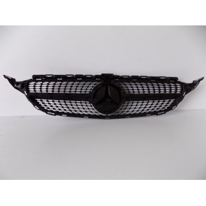 Mercedes W205 Maska / Mriežka Diamond - 4053