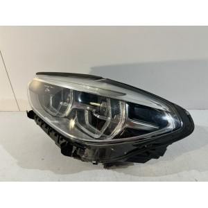 BMW X3 G01 X4 G02 Adaptívne Led svetlo Ľavé - 17371 | mobilpol.sk
