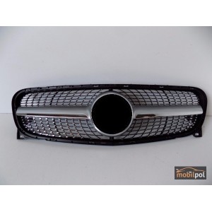 Mercedes GLA W156 Maska / Mriežka Diamond - 4058 | mobilpol.sk