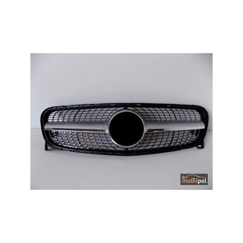 Mercedes GLA W156 Maska / Mriežka Diamond - 4058 | mobilpol.sk