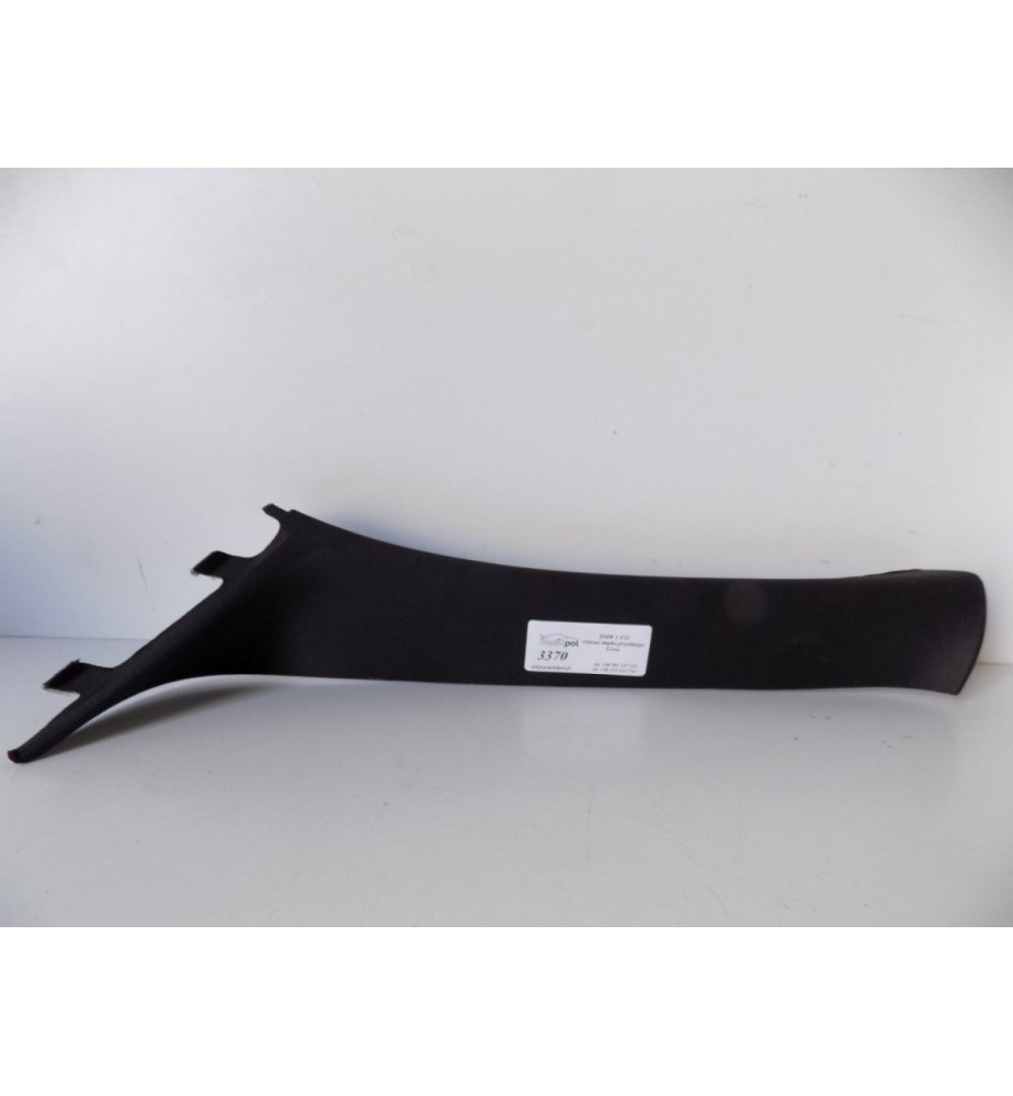 BMW 1 F20 F21 Kryt stĺpika A predného L - 3370
