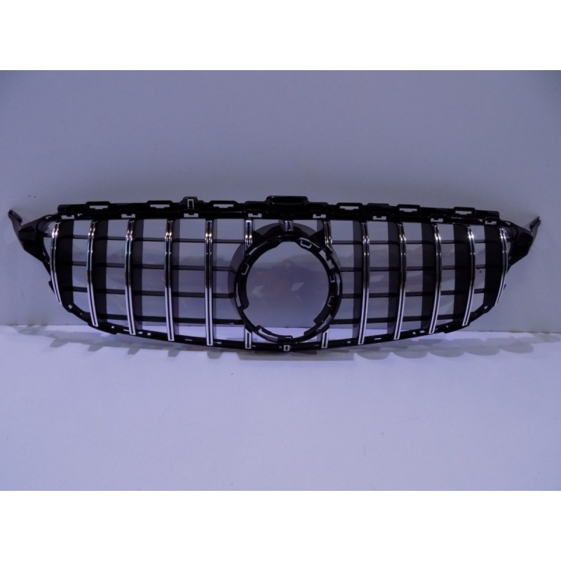 Mercedes W205 Maska / Gril GT Distronic - 4063 | mobilpol.sk