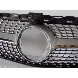 Mercedes W205 Maska / Mriežka Kamera - 4031 | mobilpol.sk