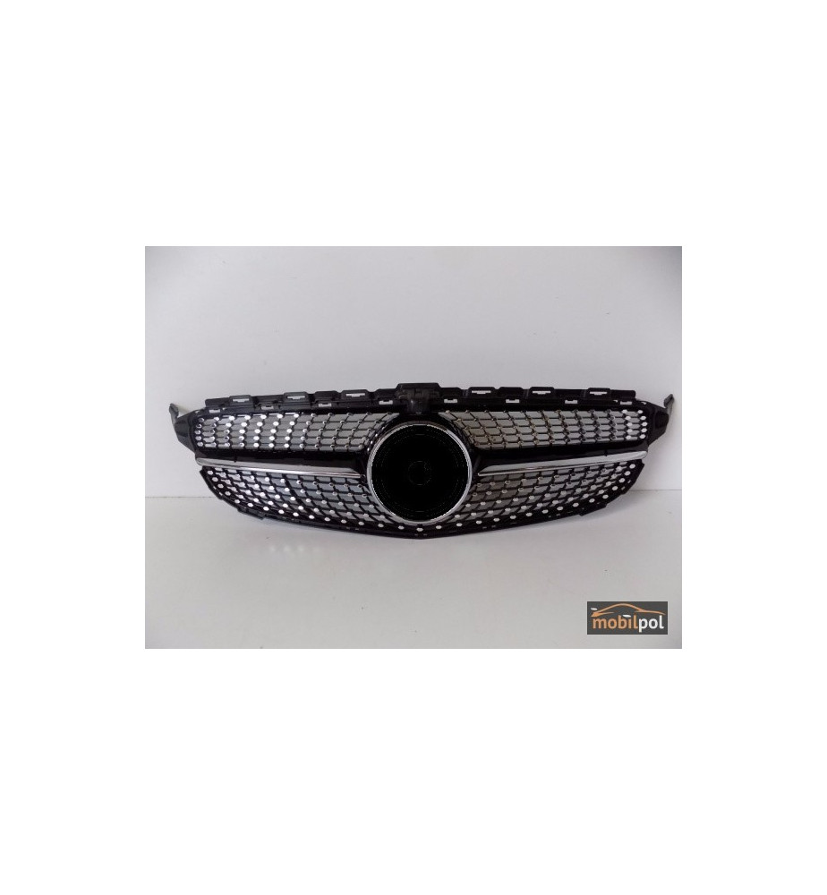 Mercedes W205 Nárazník / Gril Diamant - 4072