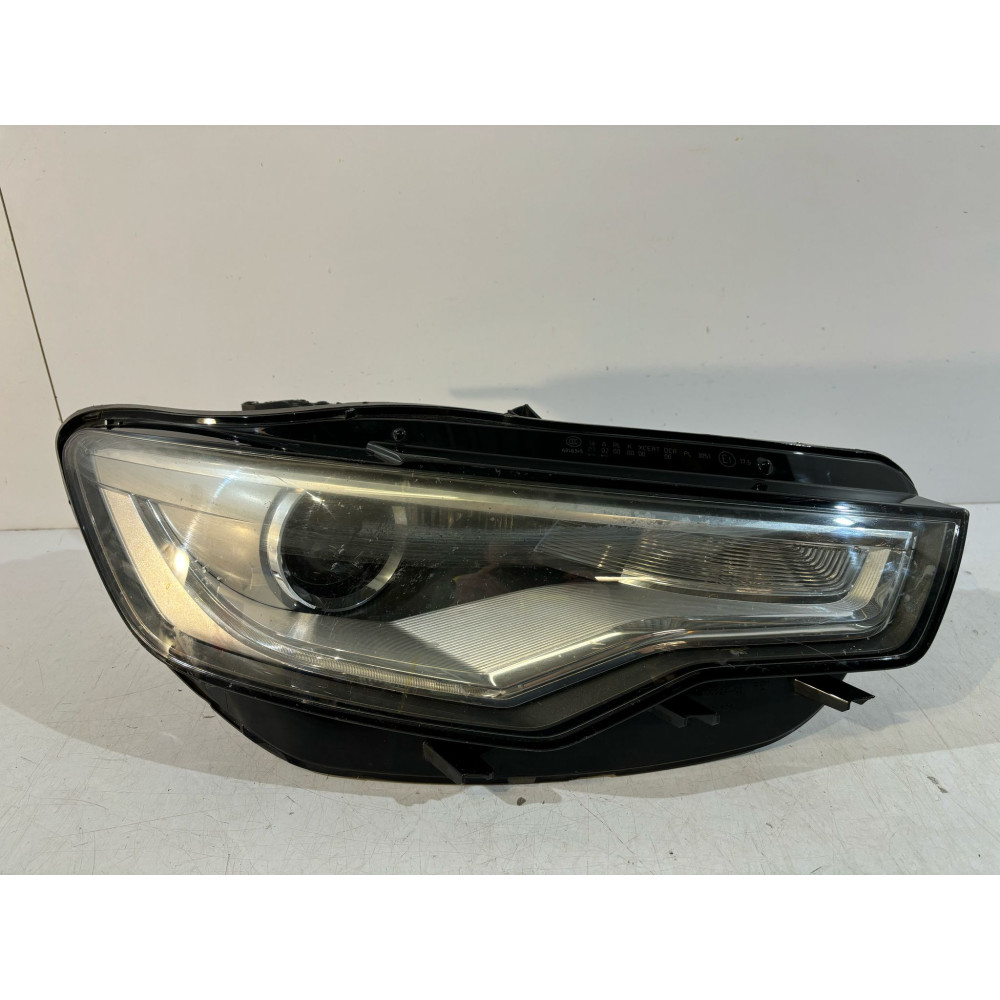 AUDI A6 C7 Predná lampa Xenon Pravá - 17455