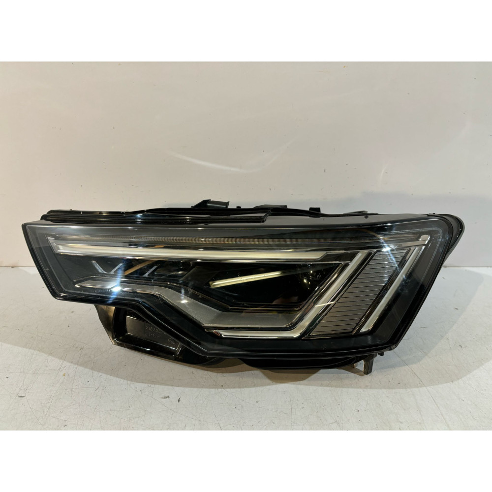 AUDI A6 C8 Predná lampa Full Led Ľavá - 17458