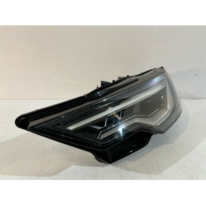 AUDI A6 C8 Predná lampa Full Led Ľavá - 17461 | mobilpol.sk