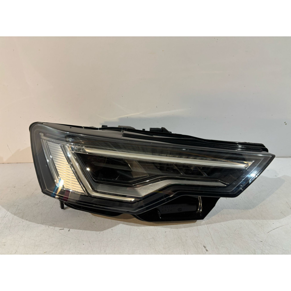 AUDI A6 C8 Predná svetlo Full Led Pravá - 17467