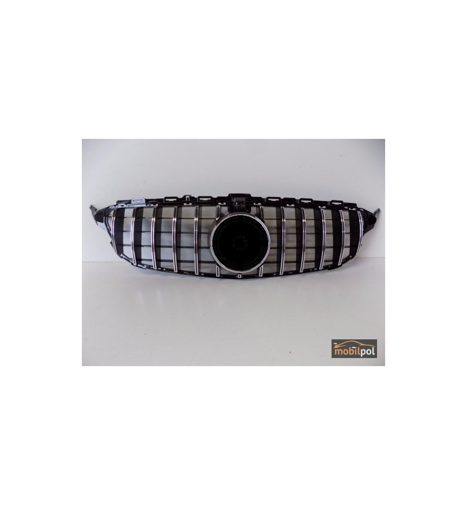 Mercedes W205 Maska / Gril GT Kamera - 4075