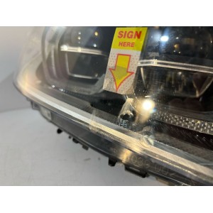 BMW 5 G30 G31 Lampa Adaptive Led Pravá - 17493 | mobilpol.sk