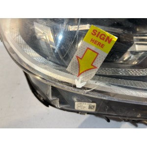 BMW 5 G30 G31 Lampa Adaptive Led Pravá - 17499 | mobilpol.sk