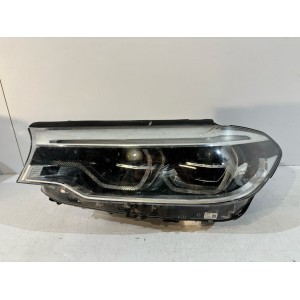 BMW 5 G30 G31 Lampa Adaptívne Led Ľavá - 17522 | mobilpol.sk