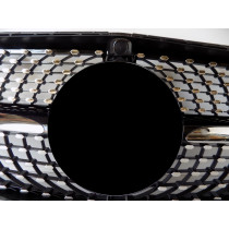 Mercedes E-Klas W213 / Mřížka Diamond Black - 3753