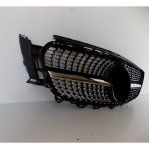 Mercedes E-Klas W213 / Mřížka Diamond Black - 3753