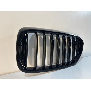 BMW 5 G30 G31 Gril / Ľavá čierna nerezová mriežka - 17667 | mobilpol.sk
