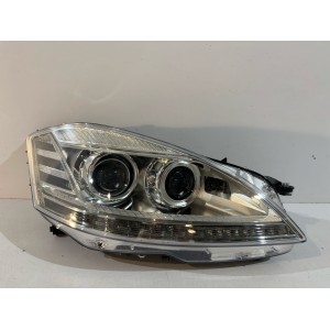 MERCEDES S W221 LCI Predné svetlo Pravé - 17669 | mobilpol.sk