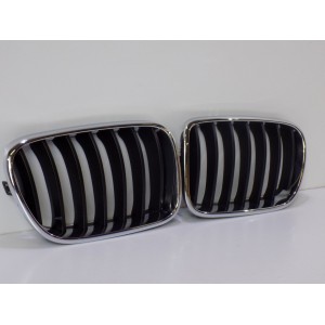 BMW X3 F25 Komplet Nerki / Grill nárazníka - 4110 | mobilpol.sk