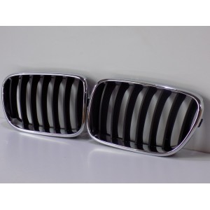 BMW X3 F25 Komplet Nerki / Grill nárazníka - 4110 | mobilpol.sk
