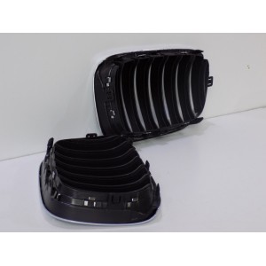 BMW X3 F25 Komplet Nerki / Grill nárazníka - 4110 | mobilpol.sk