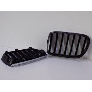 BMW X3 F25 Komplet Nerki / Grill nárazníka - 4110 | mobilpol.sk