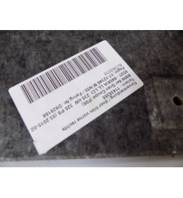 BMW 6 F06 Gran Coupe - Zadný panel - 3400