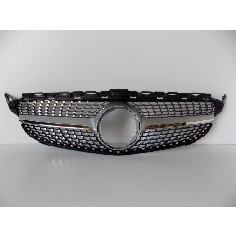 Mercedes W205 Maska / Gril Diamond - 5862 | mobilpol.sk