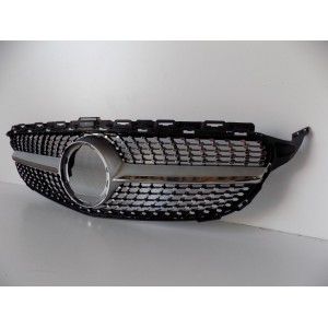 Mercedes W205 Maska / Gril Diamond - 5862 | mobilpol.sk