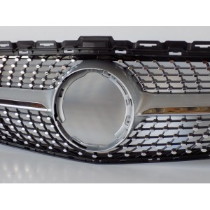 Mercedes W205 Maska / Gril Diamond - 5862 | mobilpol.sk