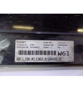 BMW M3 F80- Prahový panel L -5863