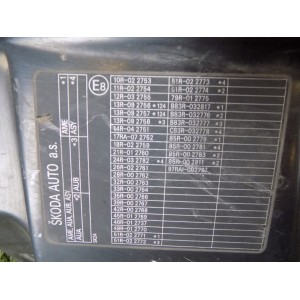 SKODA FABIA Predný pás | mobilpol.sk