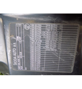 SKODA FABIA Predný pás