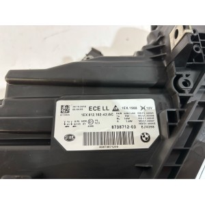BMW 3 F30 F31 Lampa Full LED Black Pravá - 17680 | mobilpol.sk