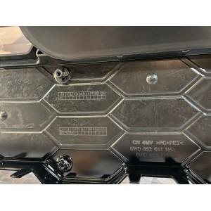AUDI A4 B9 Lift S-Line Grill / Atrapa chłodnicy - 13287 | mobilpol.sk