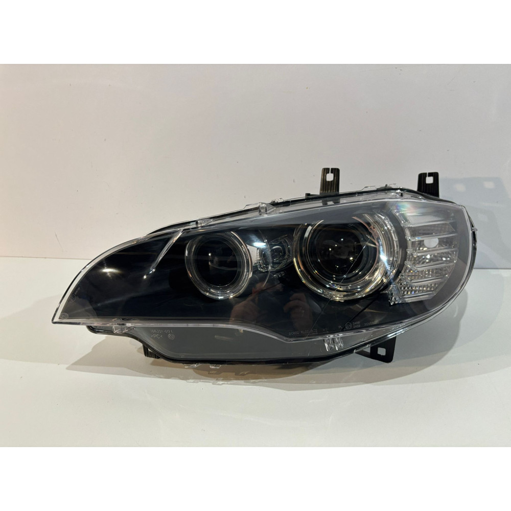BMW X6 E71 Lampa przednia Xenon Lewa -18114